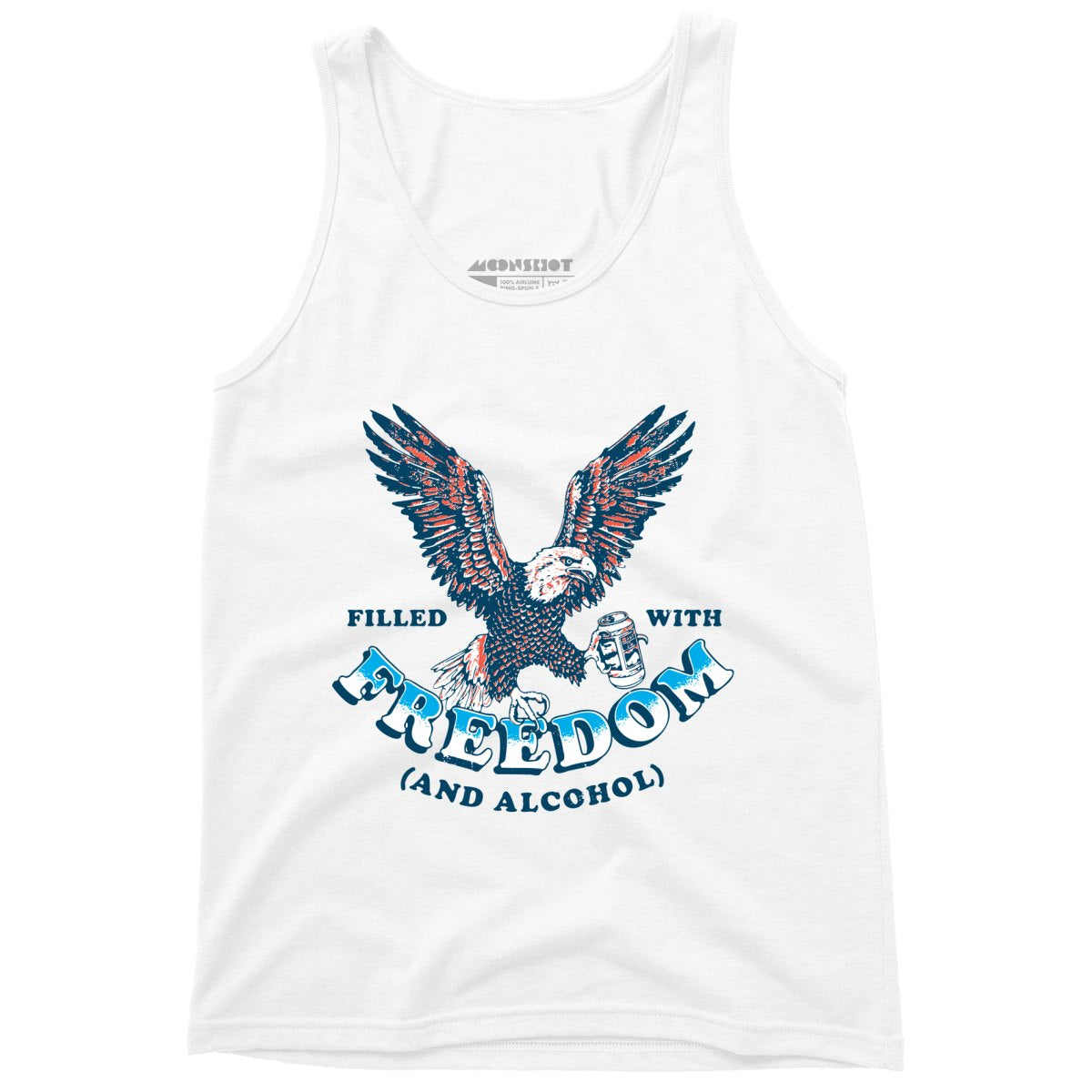 Filled With Freedom - Unisex Tank Top