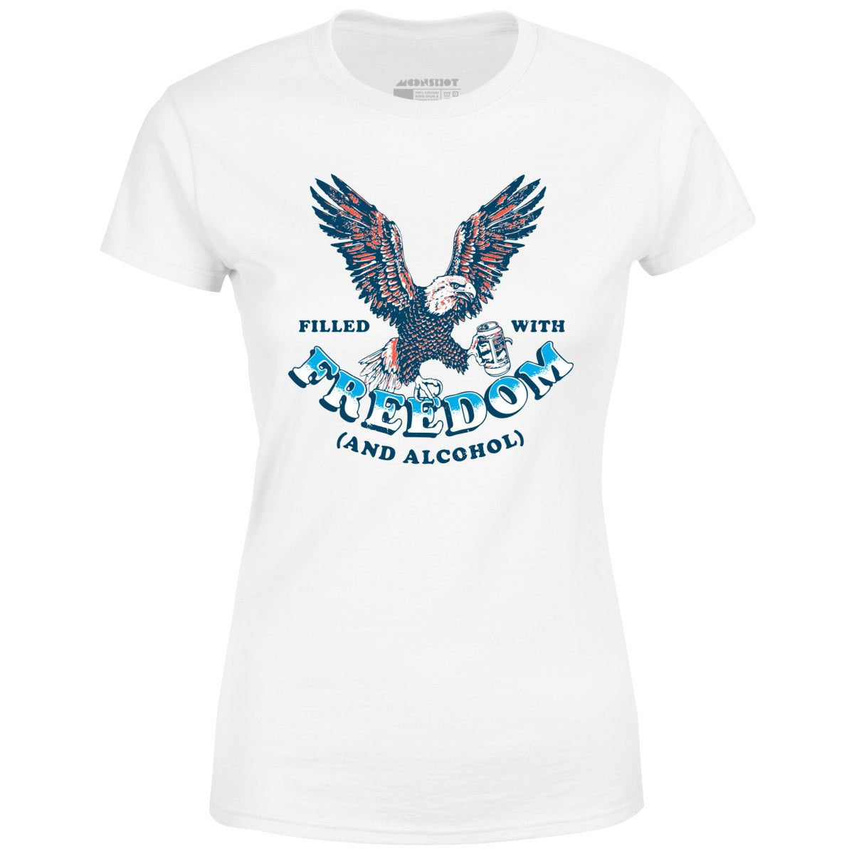 Filled With Freedom - Women's T-Shirt