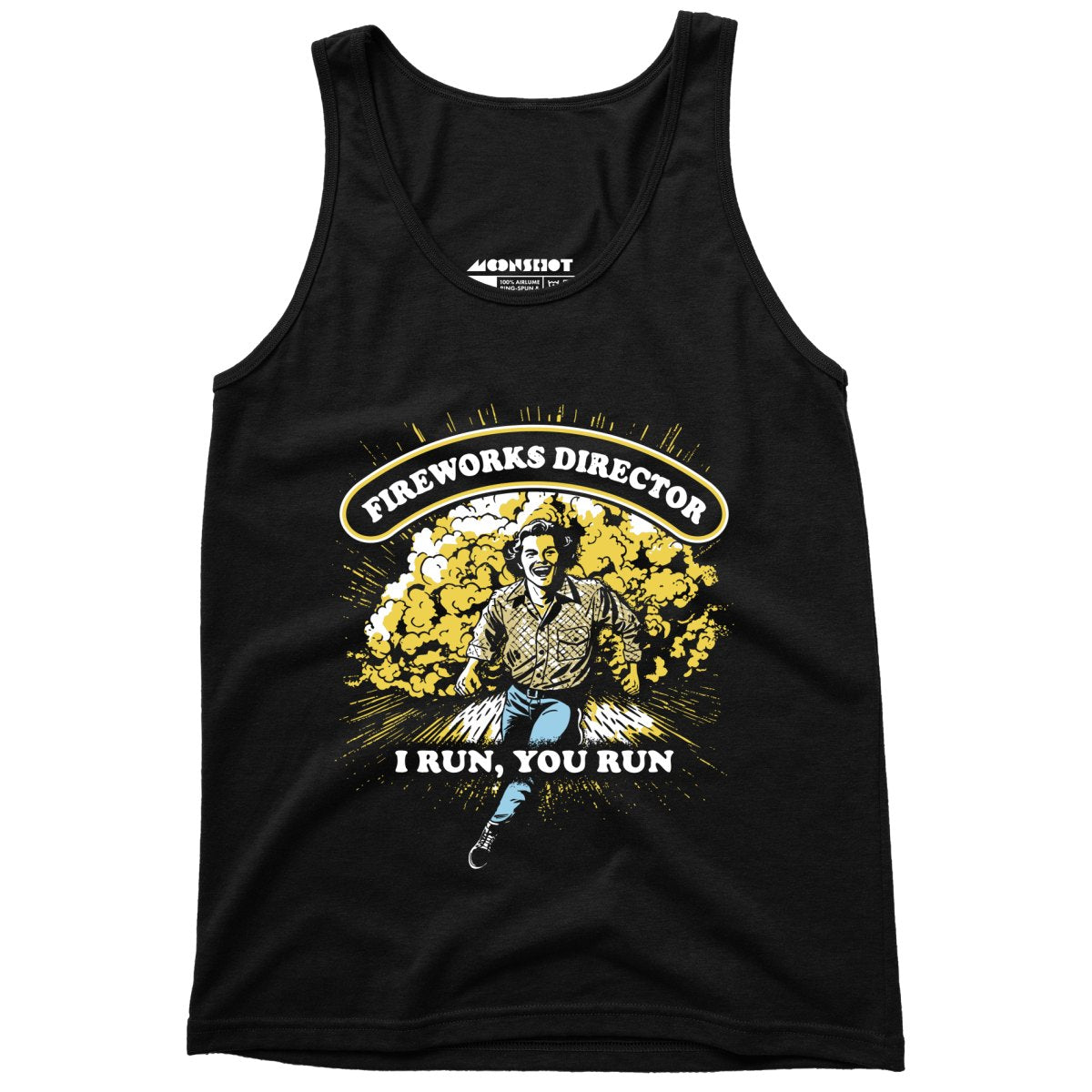 Fireworks Director - Unisex Tank Top