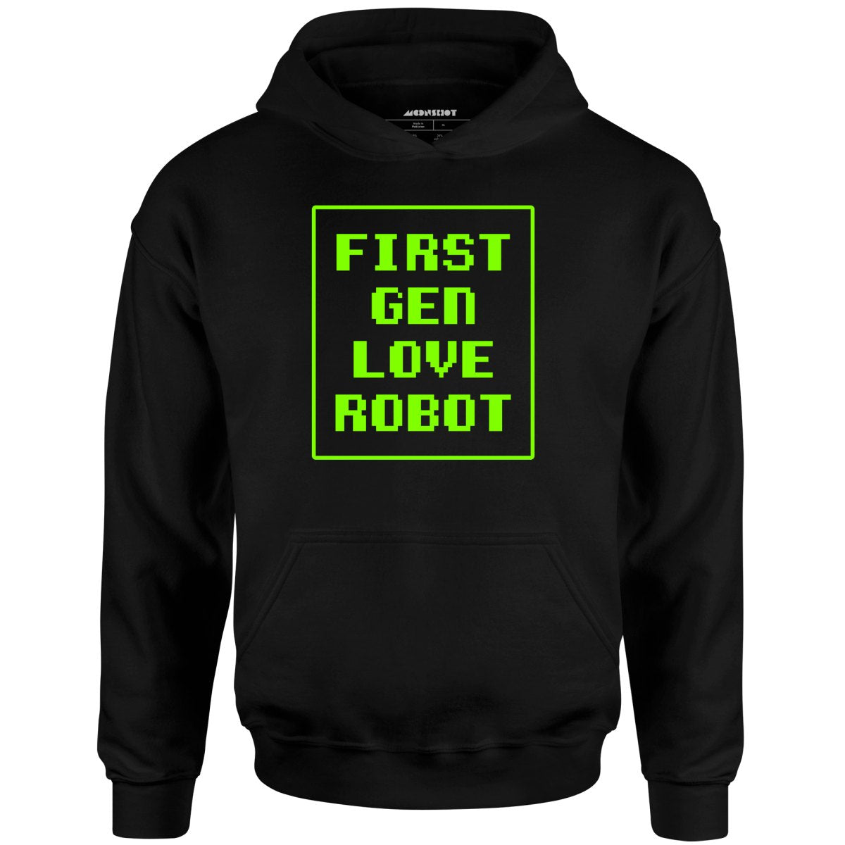 First Gen Love Robot - Unisex Hoodie