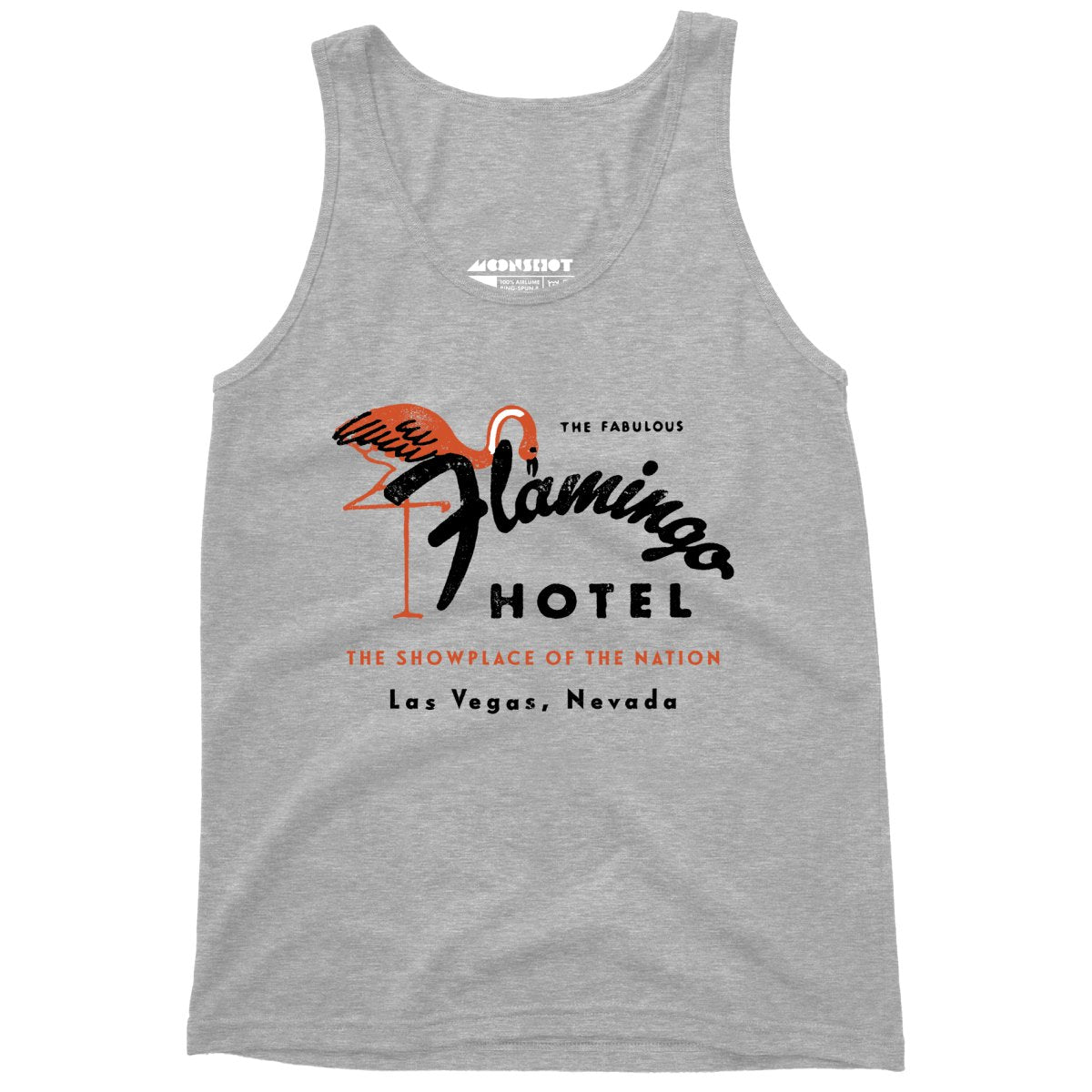Flamingo Hotel - Vintage Las Vegas - Unisex Tank Top
