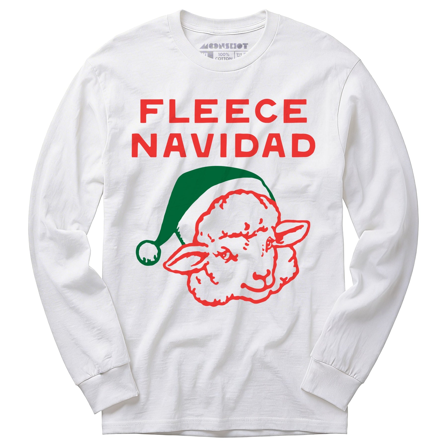 Fleece Navidad - Long Sleeve T-Shirt