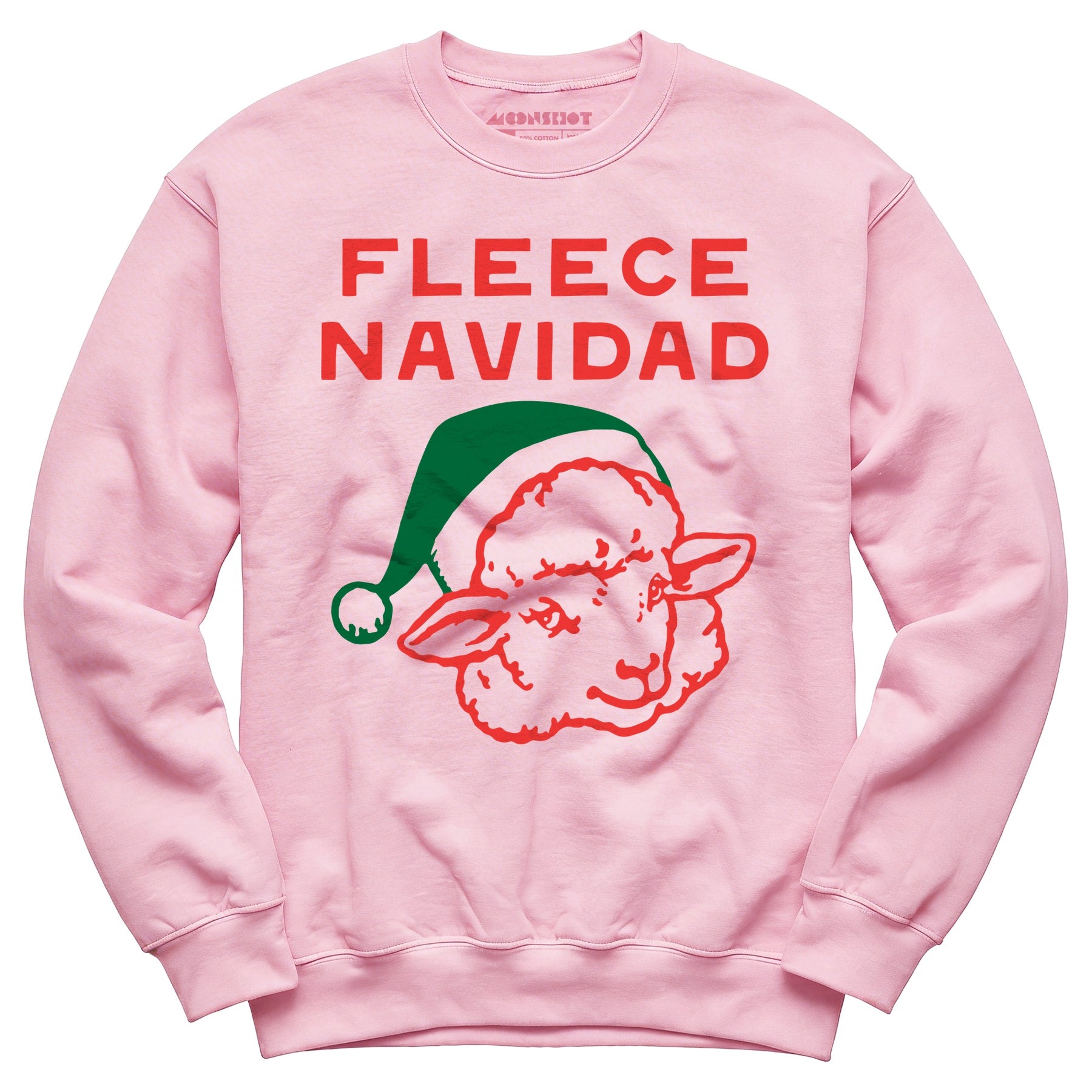 Fleece Navidad - Unisex Sweatshirt