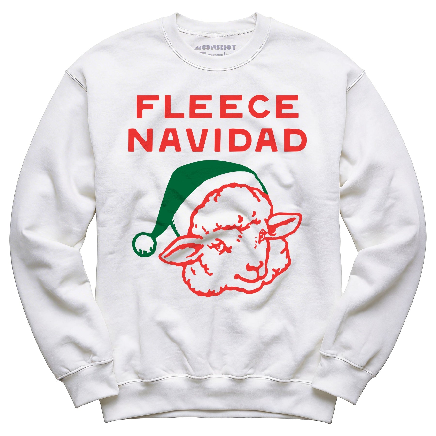 Fleece Navidad - Unisex Sweatshirt