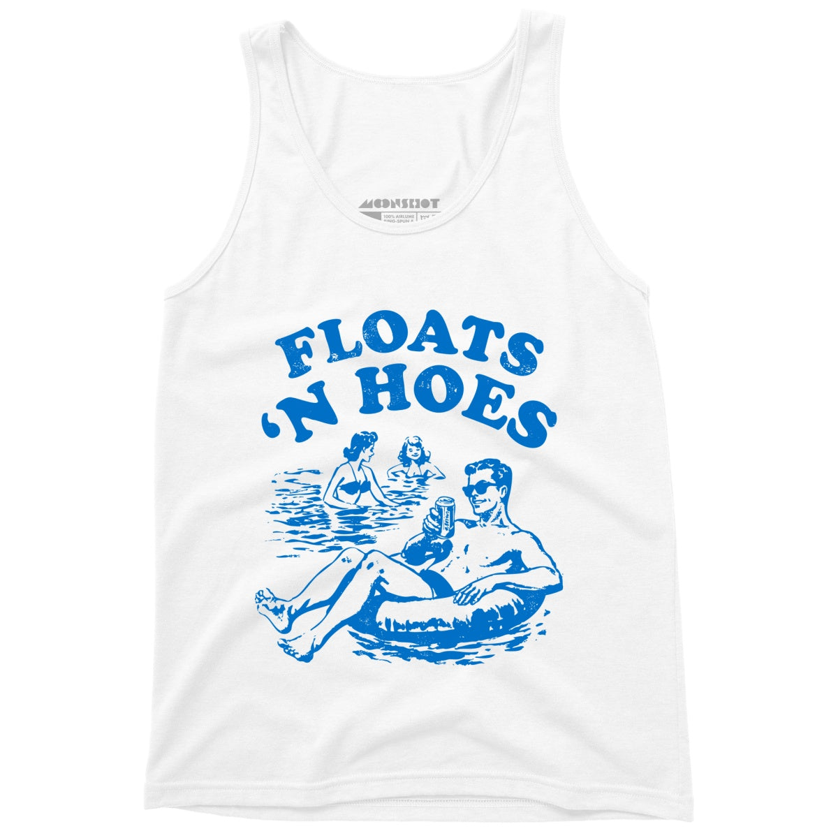 Floats 'n Hoes - Unisex Tank Top