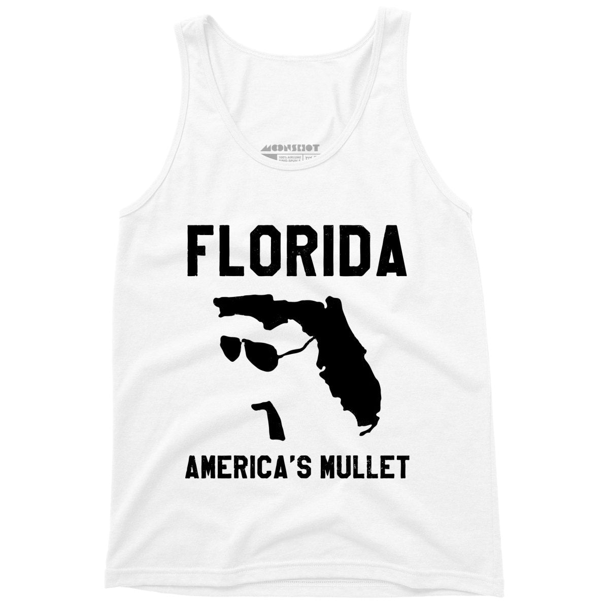 Florida America's Mullet - Unisex Tank Top