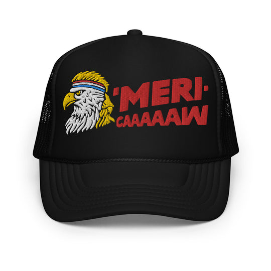 Meri-caaaaaw - Classic Foam Trucker Hat