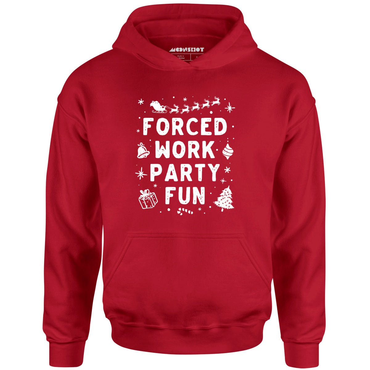 Forced Work Party Fun - Unisex Hoodie