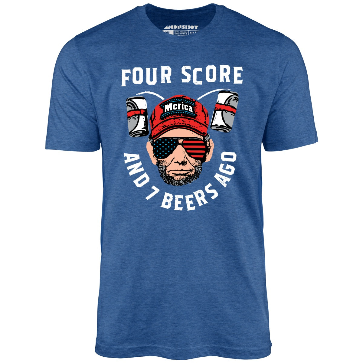 Four Score and 7 Beers Ago - Unisex T-Shirt
