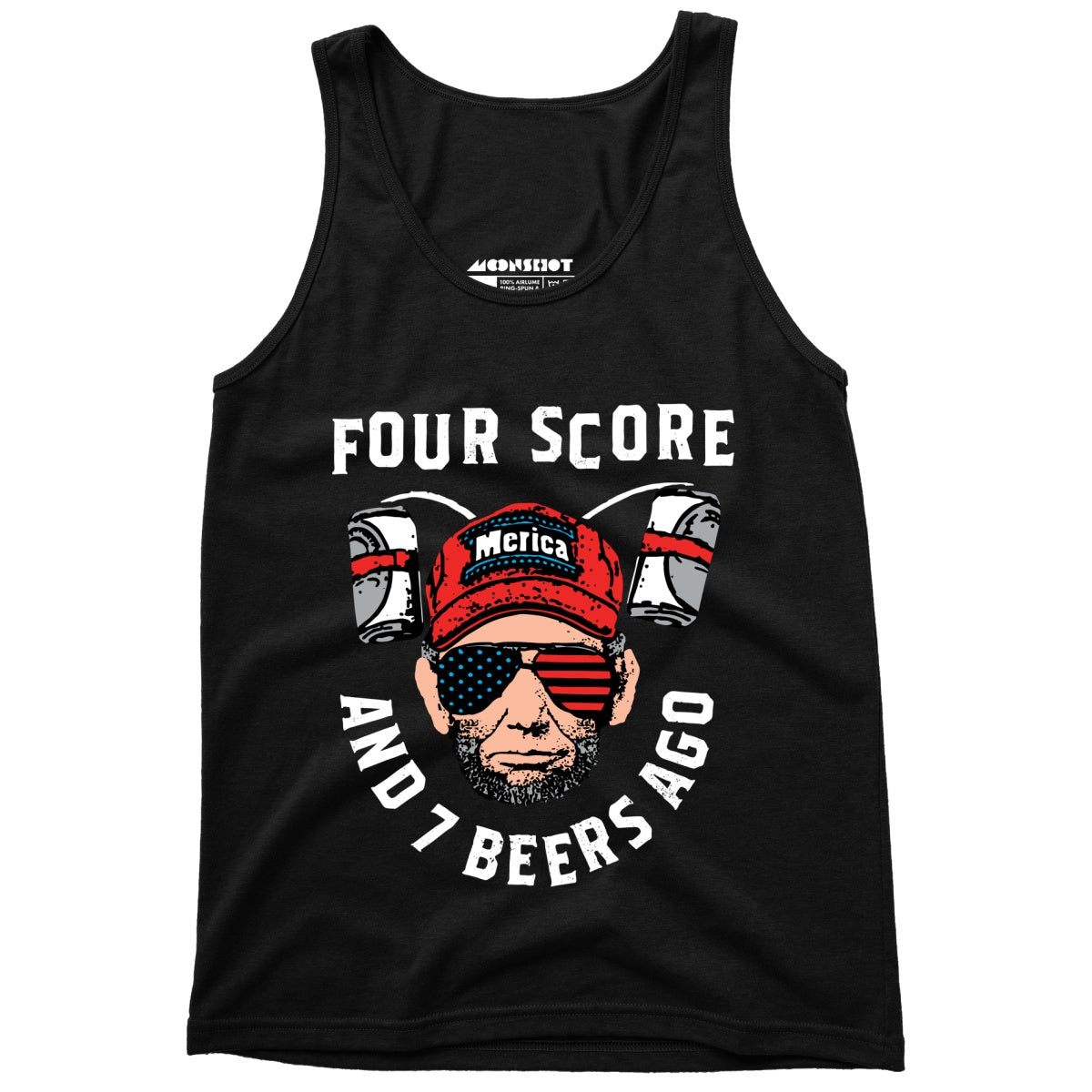 Four Score and 7 Beers Ago - Unisex Tank Top