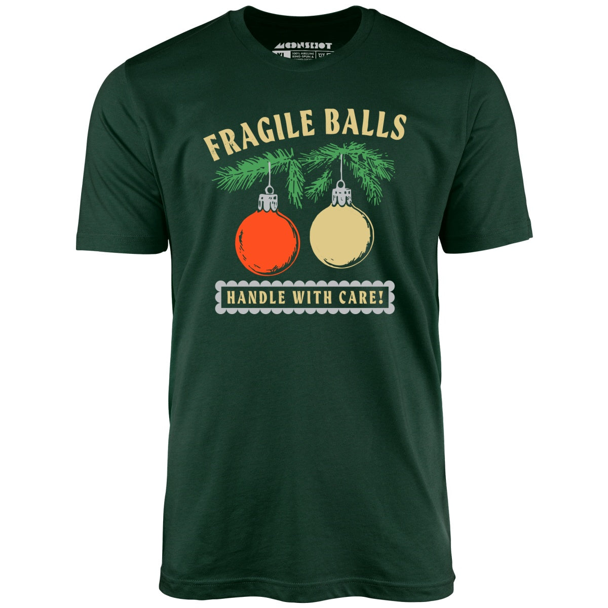 Fragile Balls Handle With Care - Unisex T-Shirt