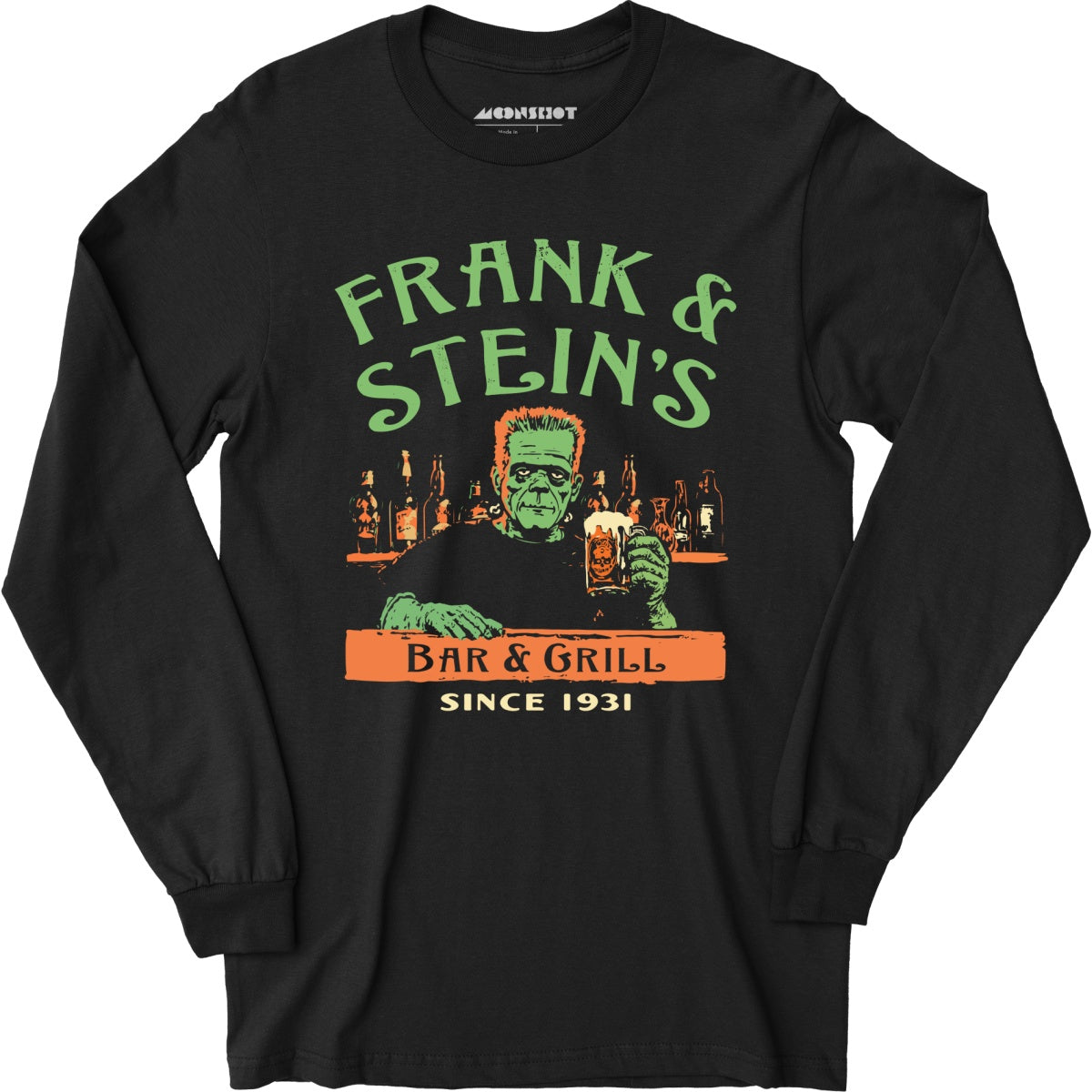 Frank and Stein's Bar and Grill - Long Sleeve T-Shirt