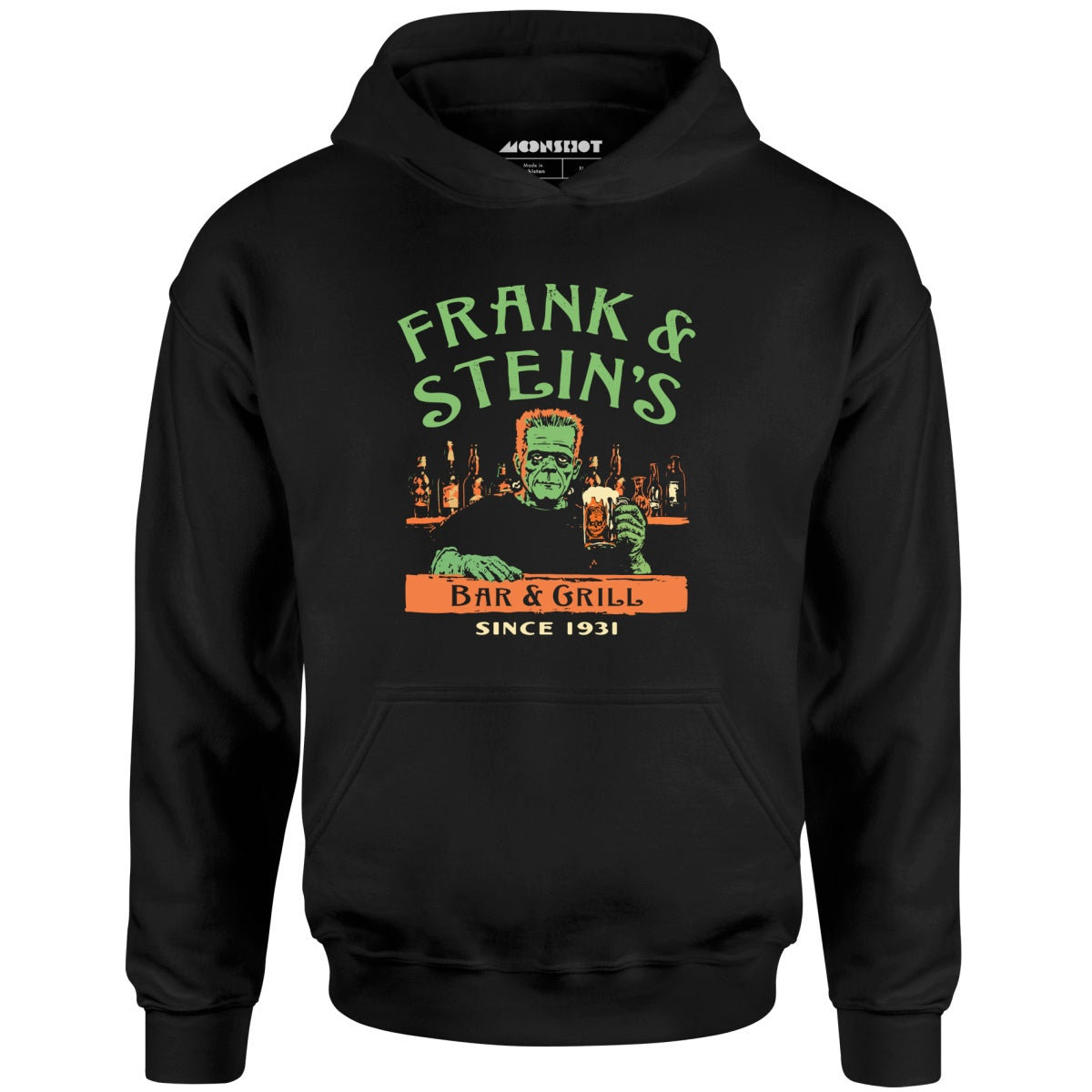 Frank and Stein's Bar and Grill - Unisex Hoodie
