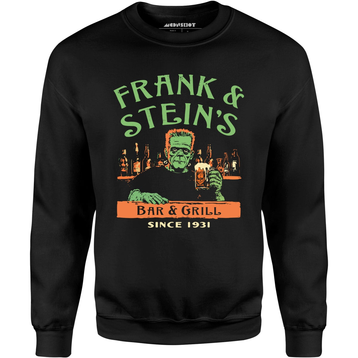 Frank and Stein's Bar and Grill - Unisex Sweatshirt