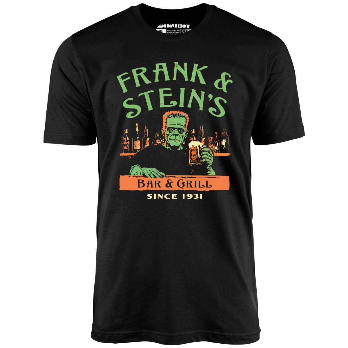 Frank and Stein's Bar and Grill - Unisex T-Shirt