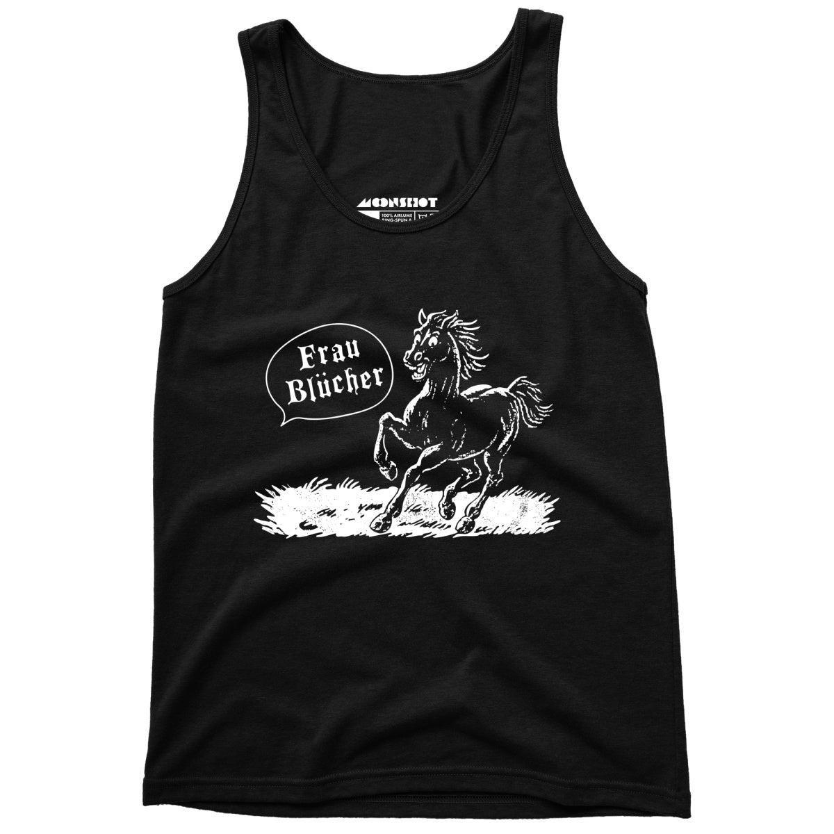 Frau Blucher - Unisex Tank Top