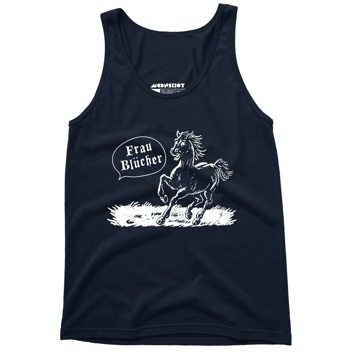 Frau Blucher - Unisex Tank Top