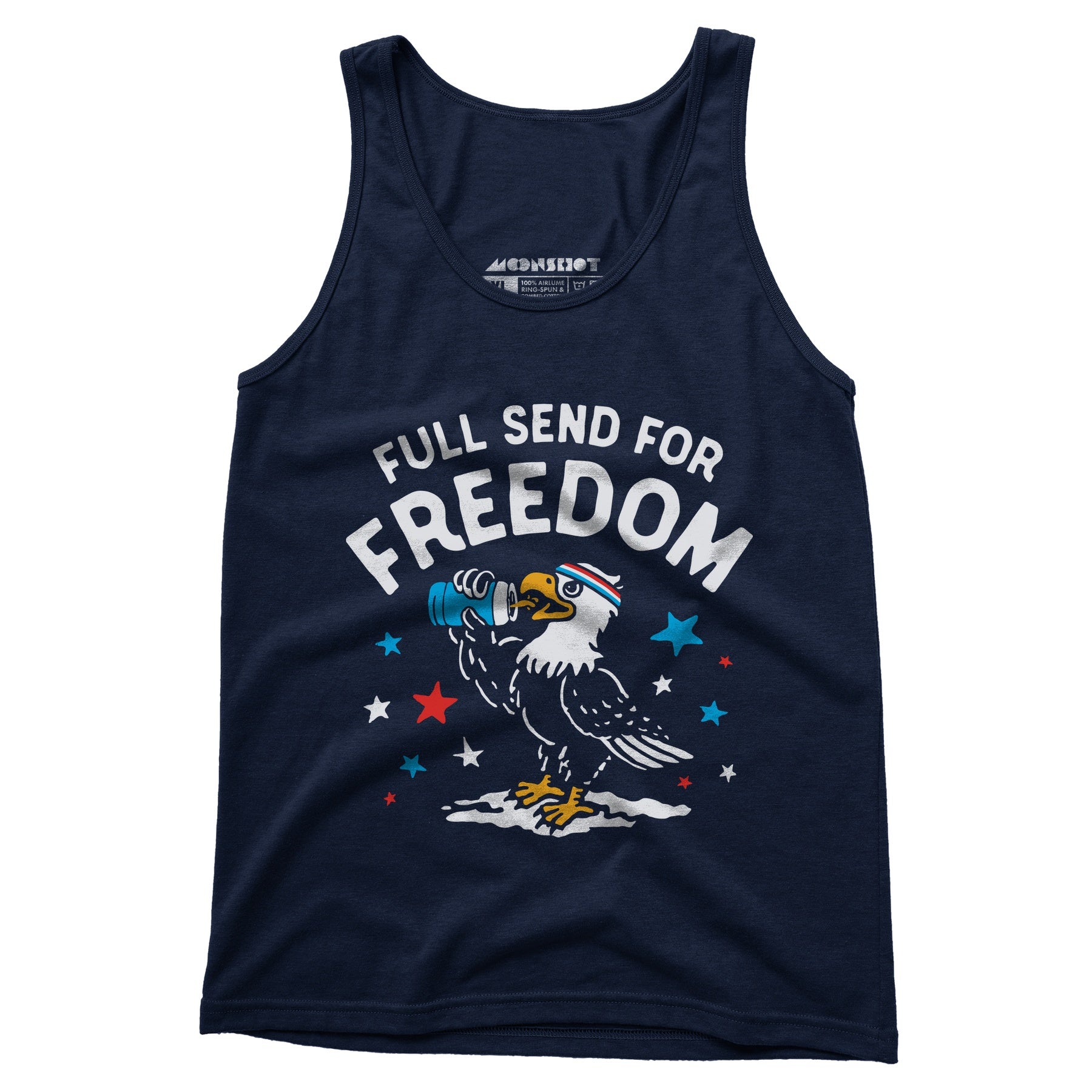 Full Send For Freedom - Unisex Tank Top