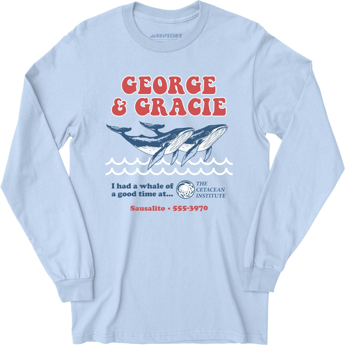 George and Gracie - Long Sleeve T-Shirt
