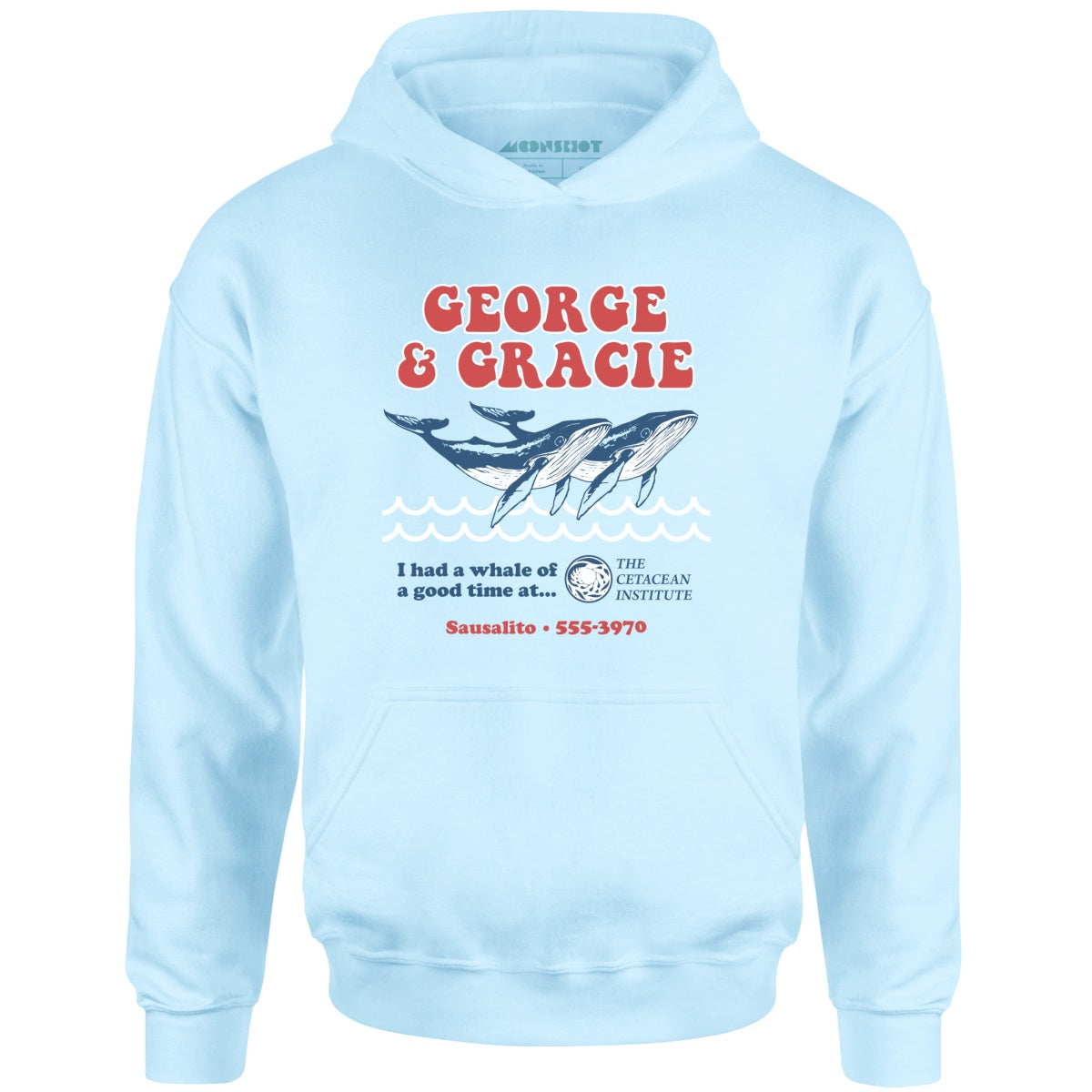 George and Gracie - Unisex Hoodie