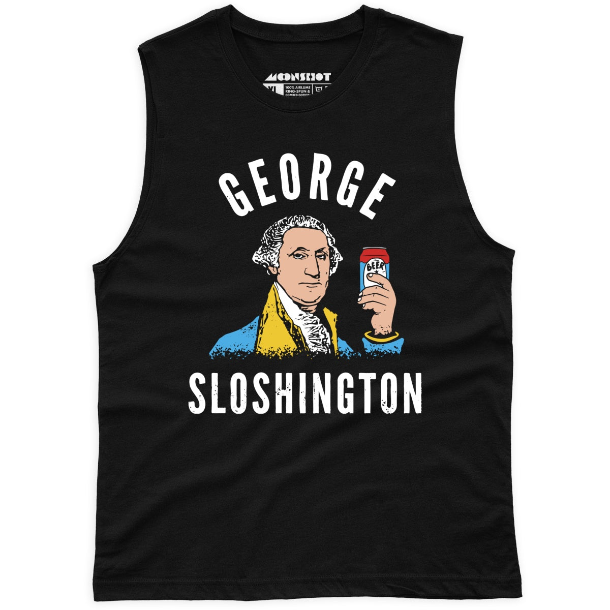 George Sloshington - Unisex Muscle Tank