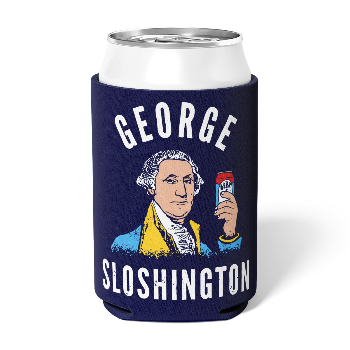 George Sloshington - Can Cooler