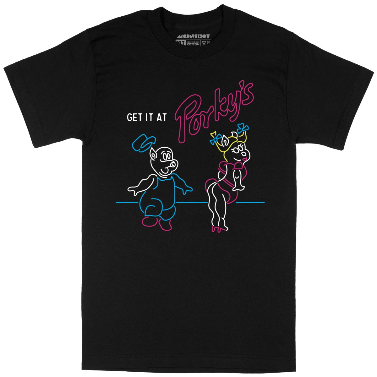 Get it At Porky's - Unisex Tall T-Shirt