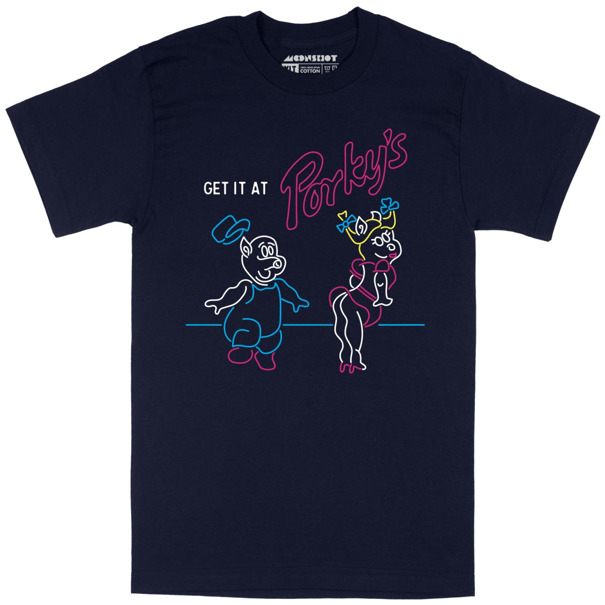 Get it At Porky's - Unisex Tall T-Shirt