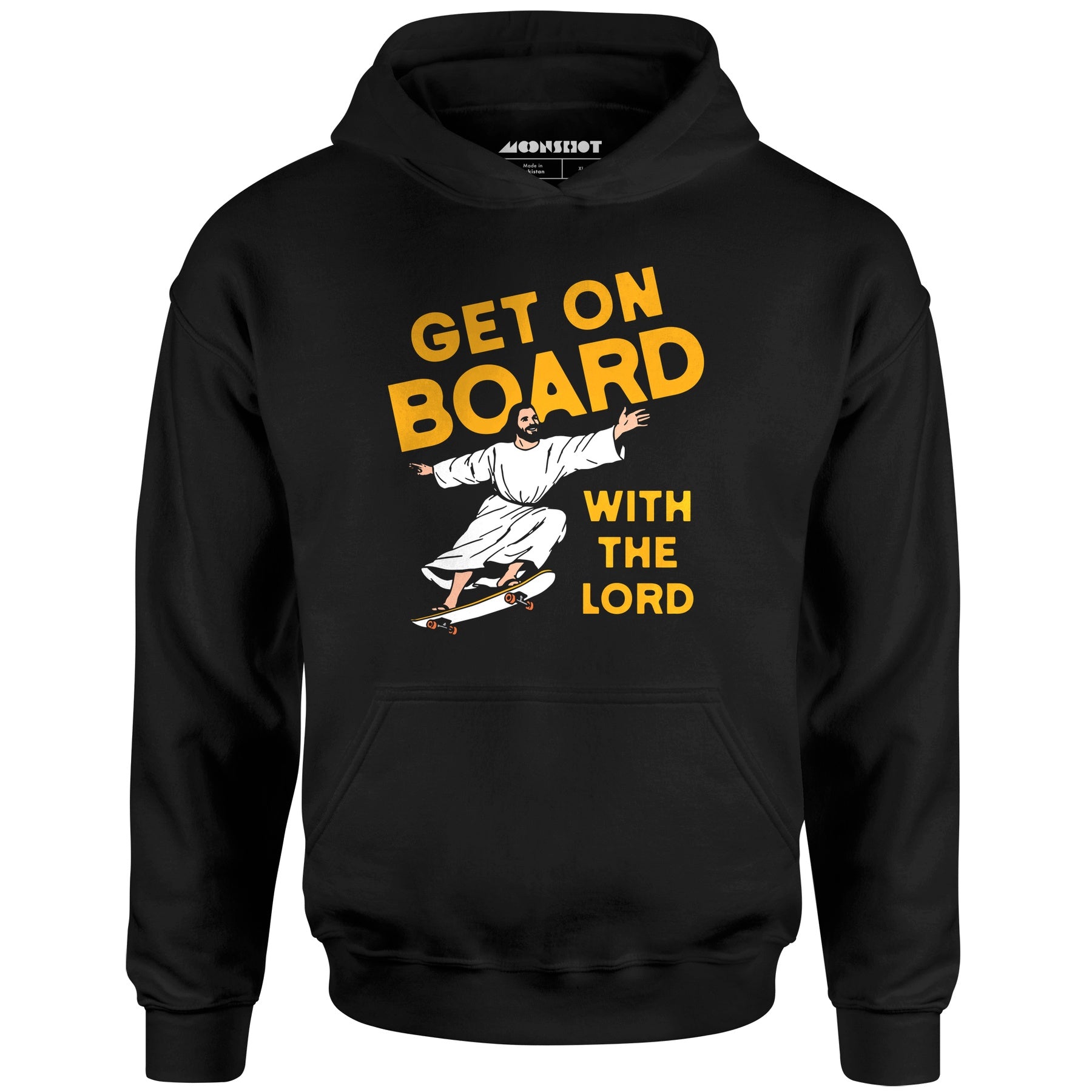 Get On Board With the Lord - Unisex Hoodie