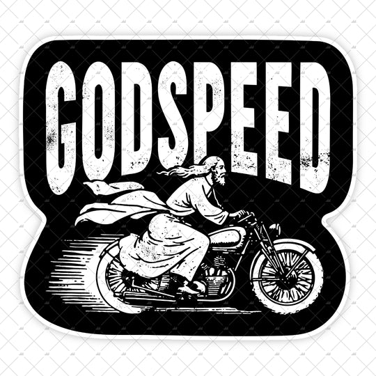 Godspeed - Sticker