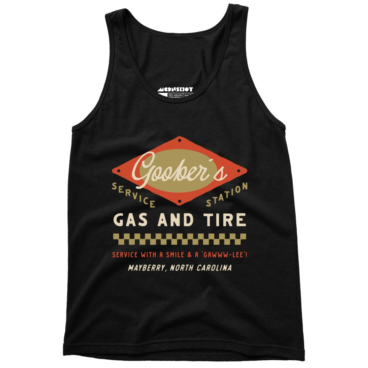 Goober's Gas and Tire - Unisex Tank Top