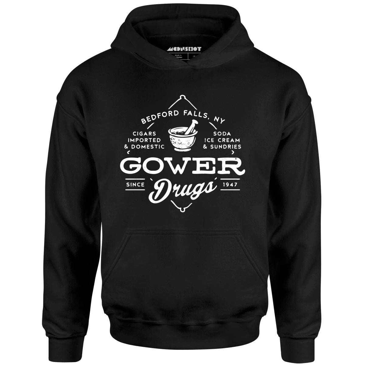 Gower Drugs - Bedford Falls, NY - Unisex Hoodie