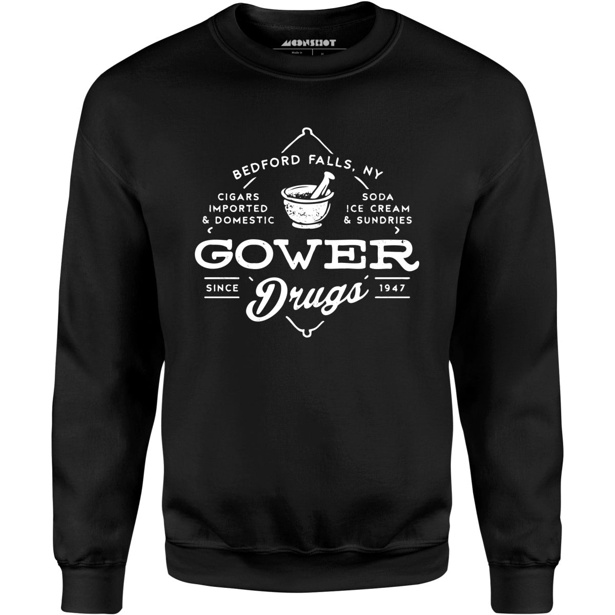 Gower Drugs - Bedford Falls, NY - Unisex Sweatshirt