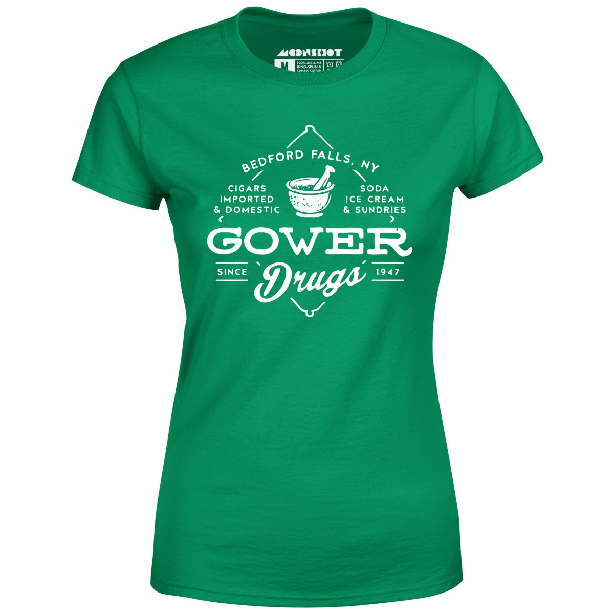 Gower Drugs - Bedford Falls, NY - Women's T-Shirt