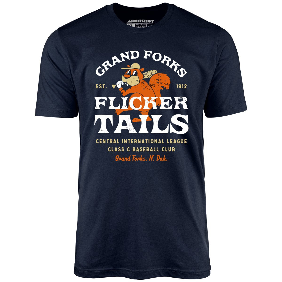 Grand Forks Flickertails - North Dakota - Vintage Defunct