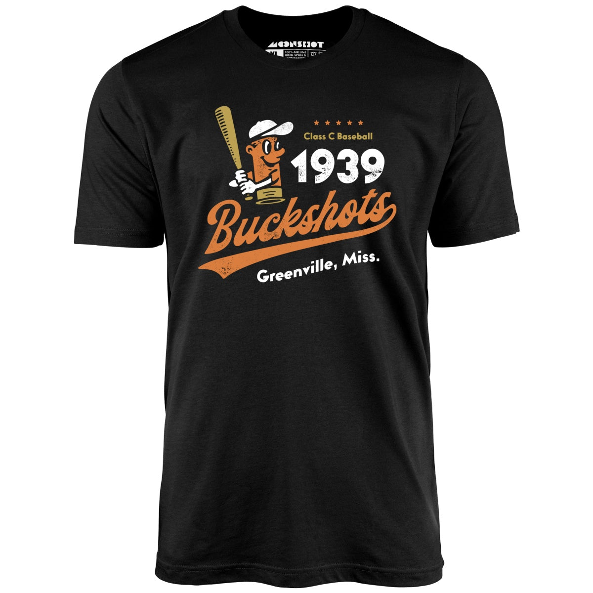 Greenville Buckshots - Mississippi - Vintage Defunct Baseball Teams - Unisex T-Shirt