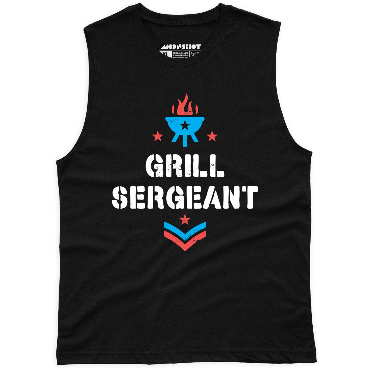 Grill Sergeant 4th of July - Unisex Muscle Tank