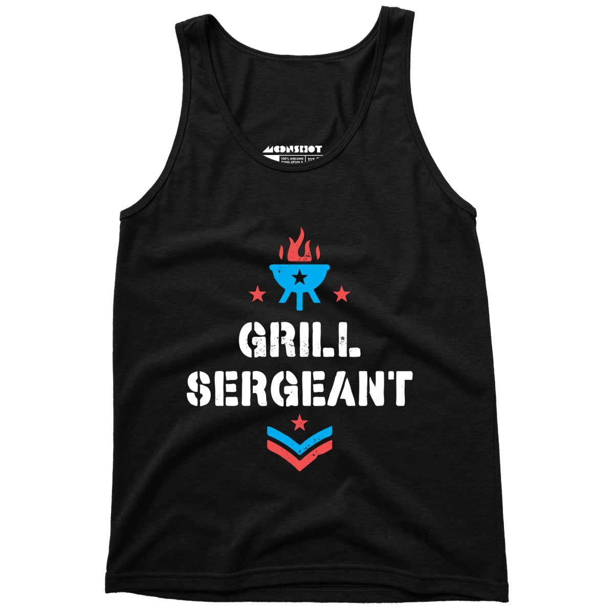 Grill Sergeant 4th of July - Unisex Tank Top