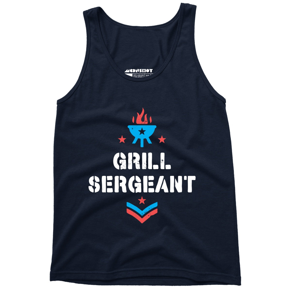 Grill Sergeant 4th of July - Unisex Tank Top