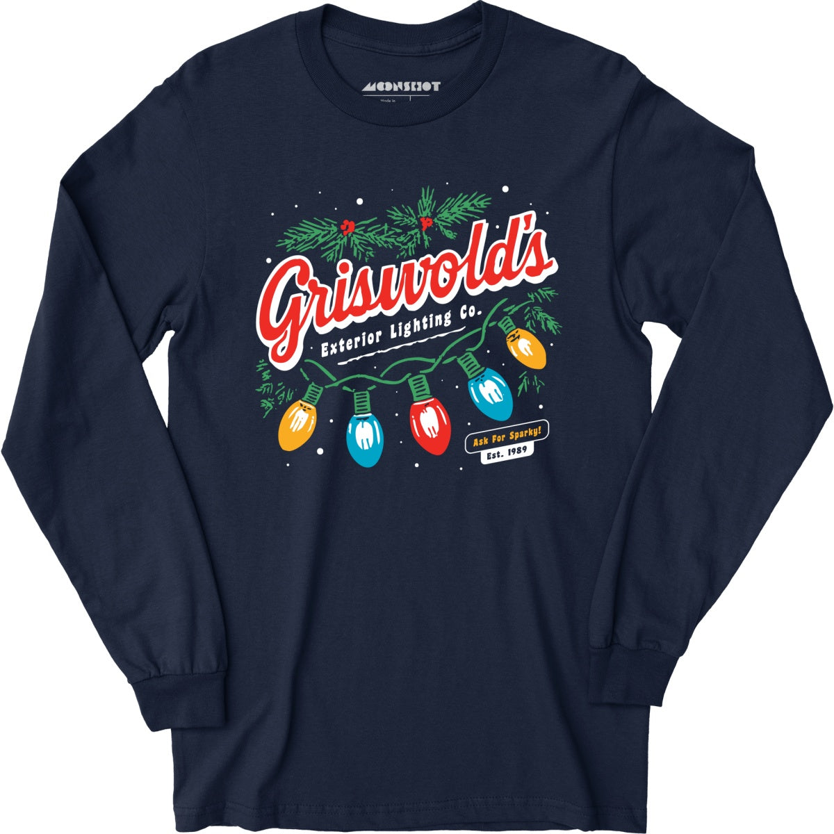 Griswold's Exterior Lighting Co. - Long Sleeve T-Shirt