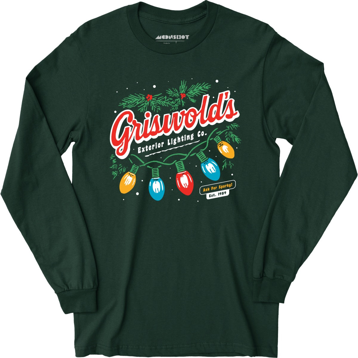 Griswold's Exterior Lighting Co. - Long Sleeve T-Shirt