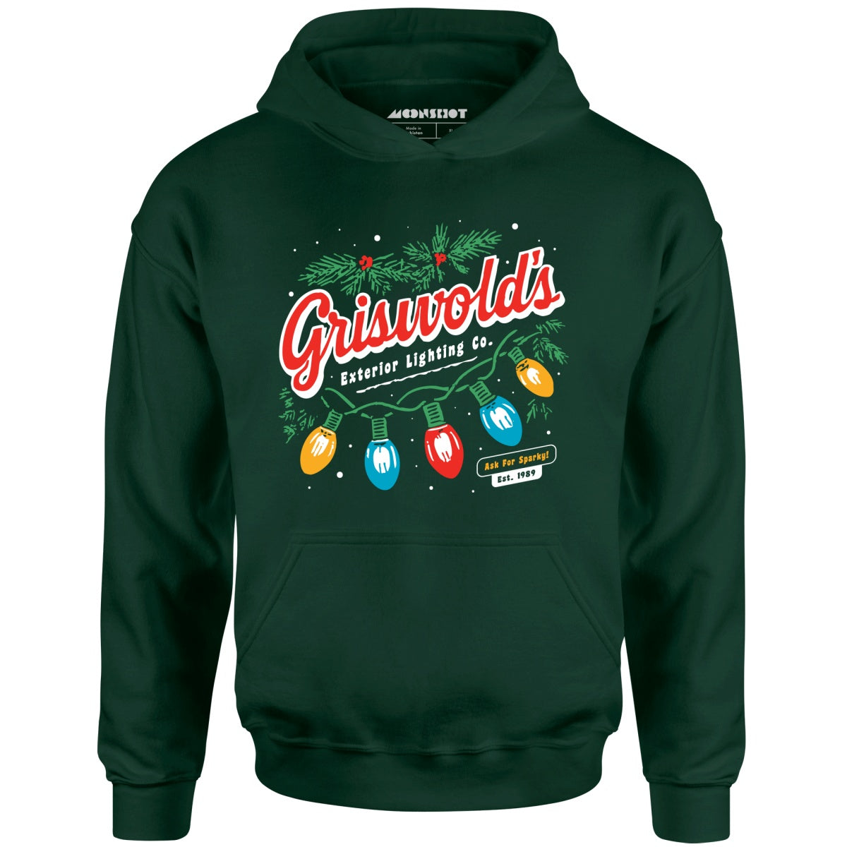 Griswold's Exterior Lighting Co. - Unisex Hoodie