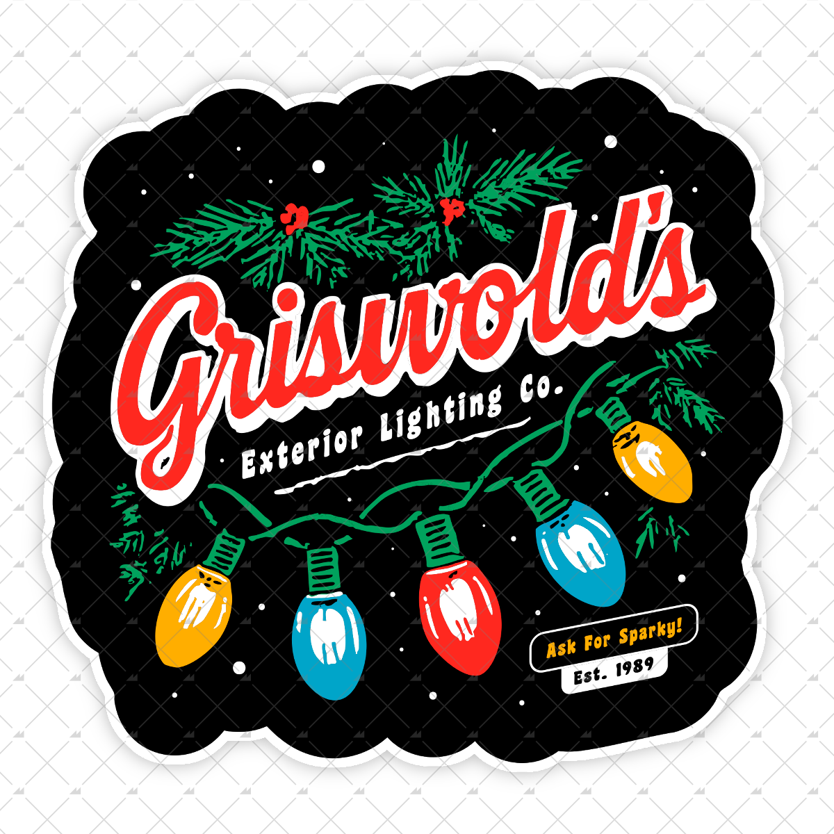 Griswold's Exterior Lighting Co. - Sticker