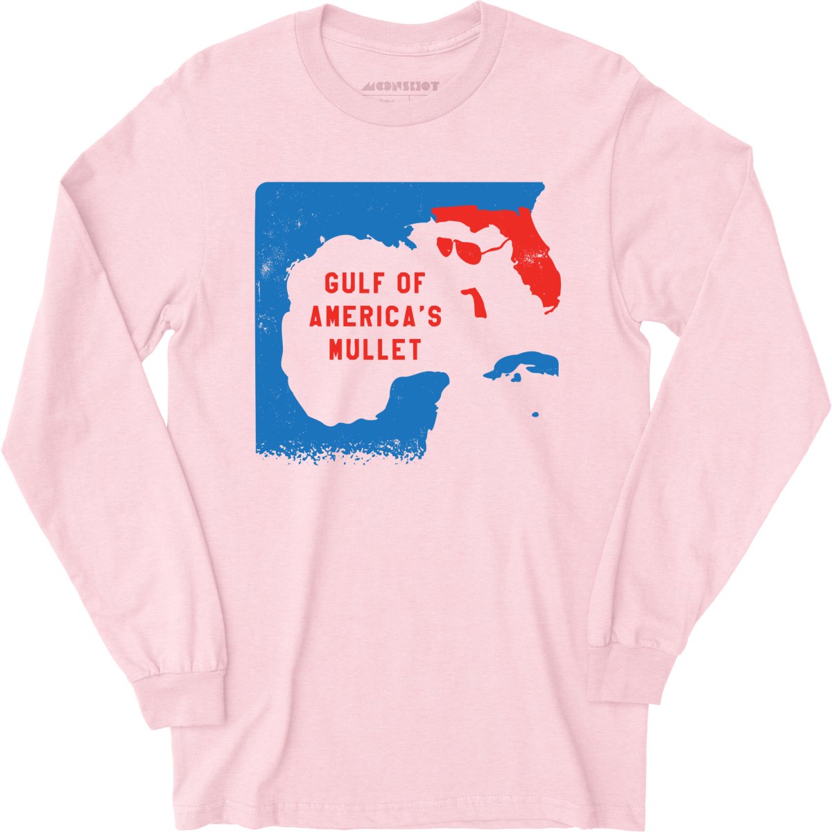 Gulf of America's Mullet - Long Sleeve T-Shirt