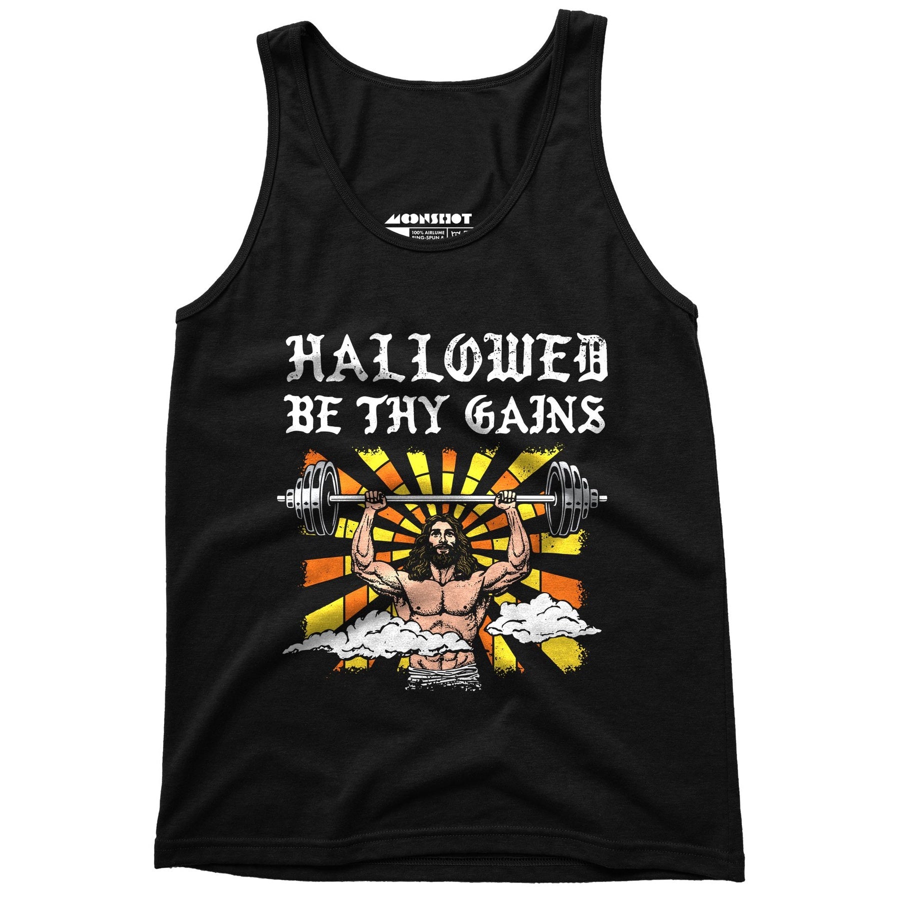 Hallowed Be Thy Gains - Unisex Tank Top