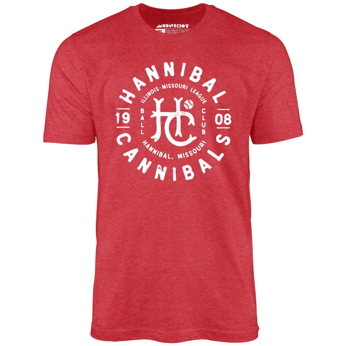 Hannibal Cannibals - Missouri - Vintage Defunct Baseball Teams - Unisex T-Shirt