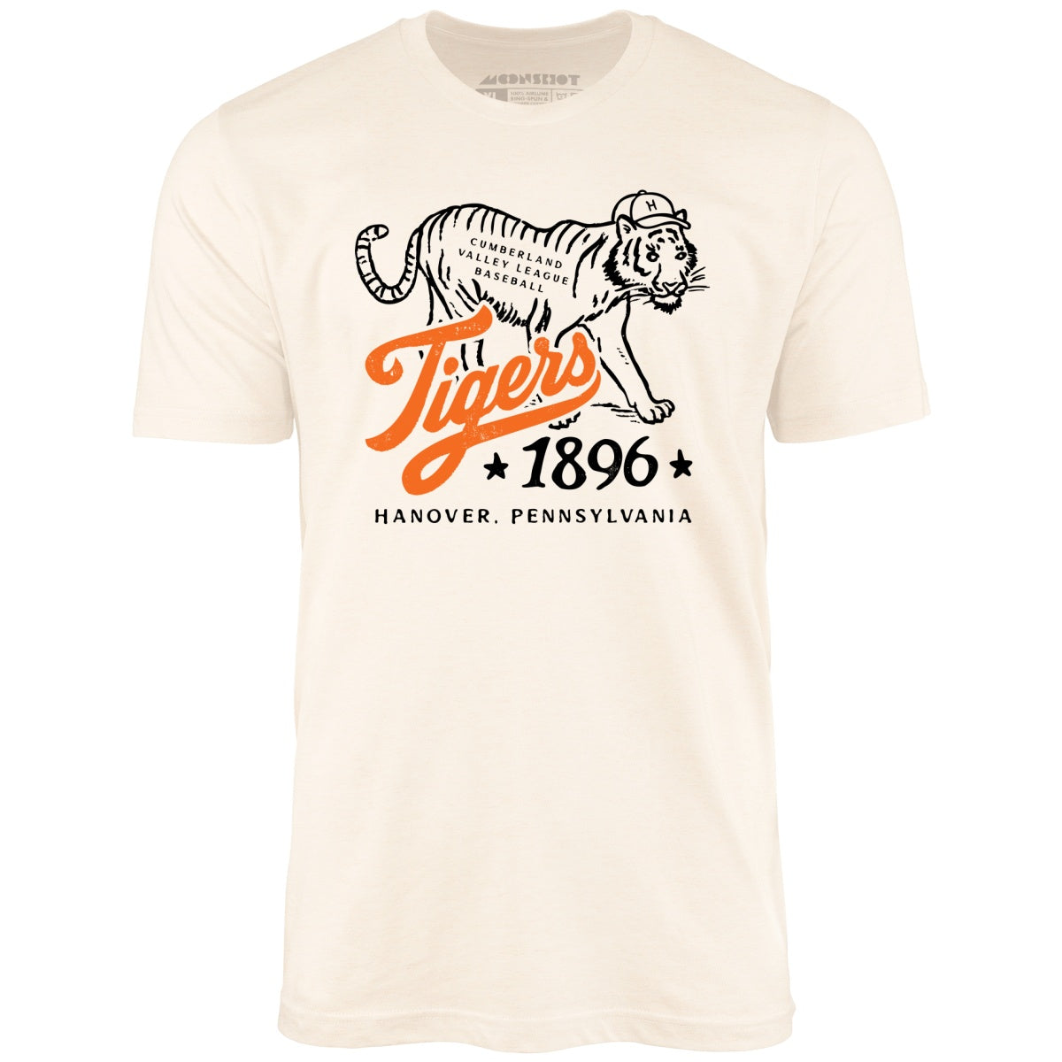 Hanover Tigers - Pennsylvania - Vintage Defunct Baseball Teams - Unisex T-Shirt