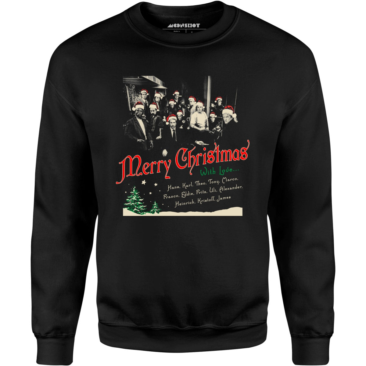 Hans Gruber Christmas Crew - Unisex Sweatshirt