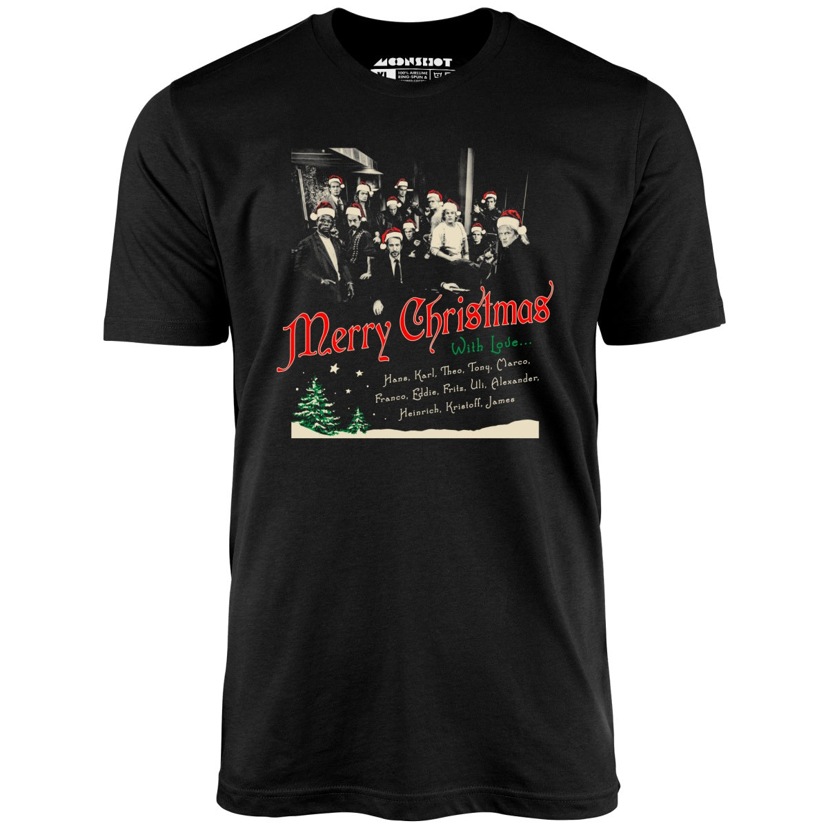 Hans Gruber Christmas Crew - Unisex T-Shirt