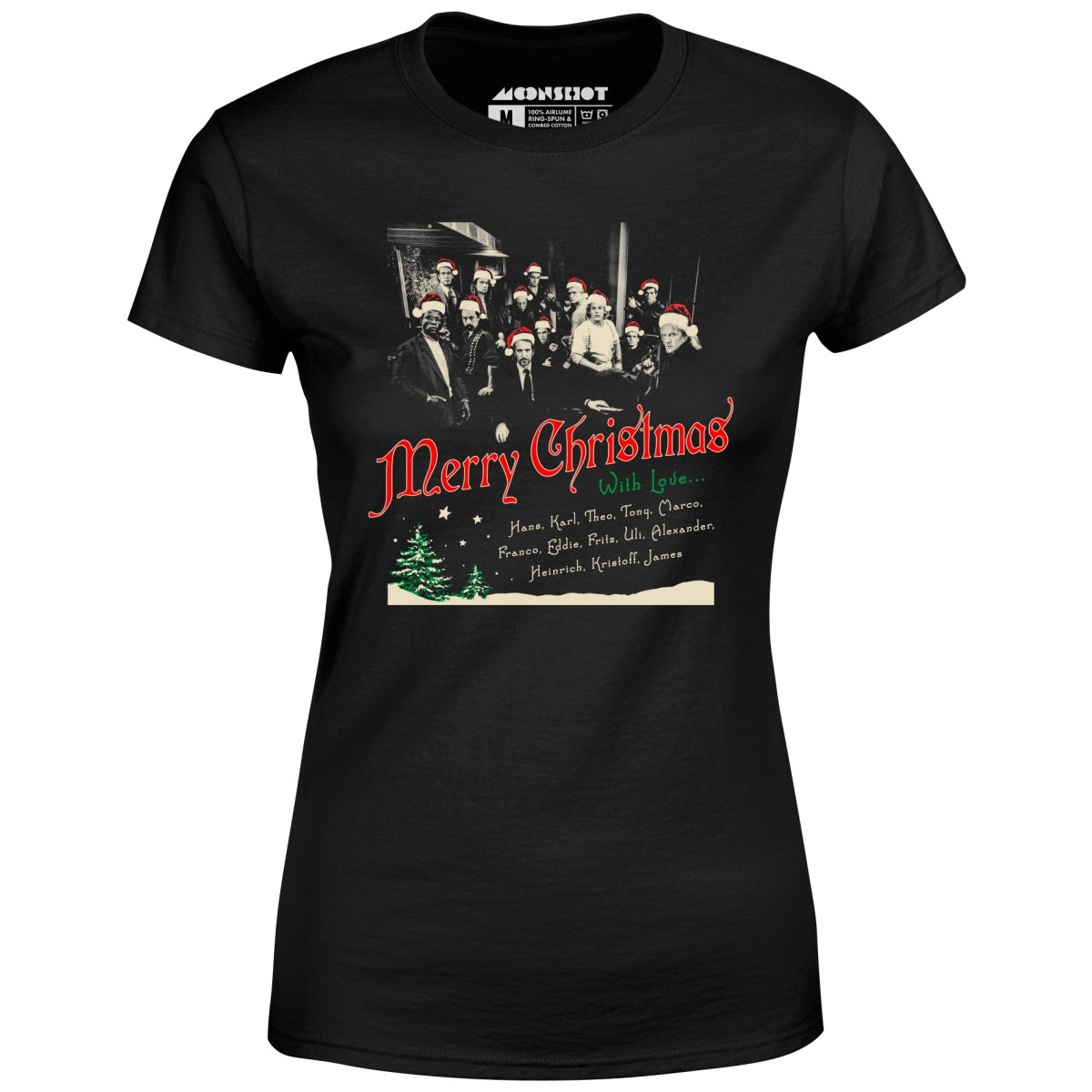 Hans Gruber Christmas Crew - Women's T-Shirt